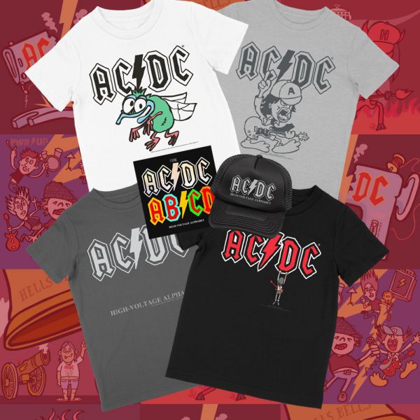 Whole Lotta Rosie - AC/DC Kids Bundle