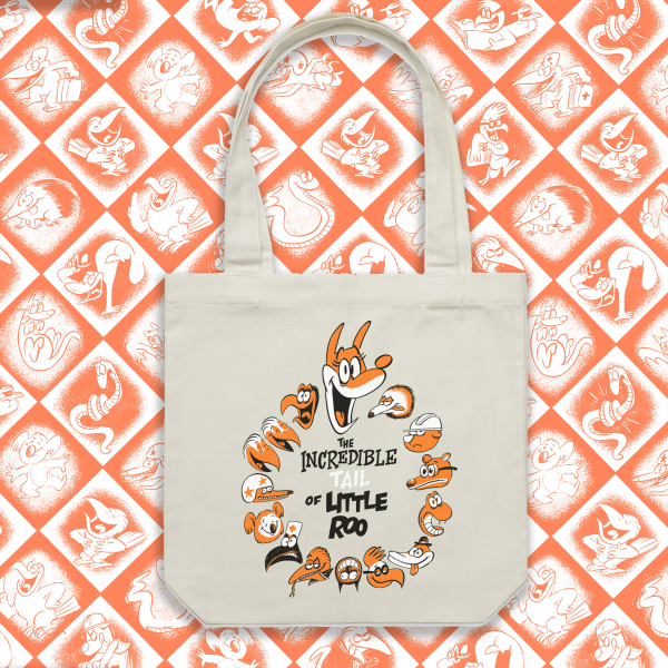 Little Roo Book Bag